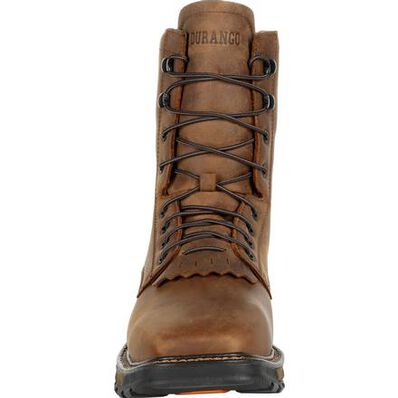 Durango Maverick XP Steel Toe Waterproof Square Toe Lacer Work Boot DDB0267