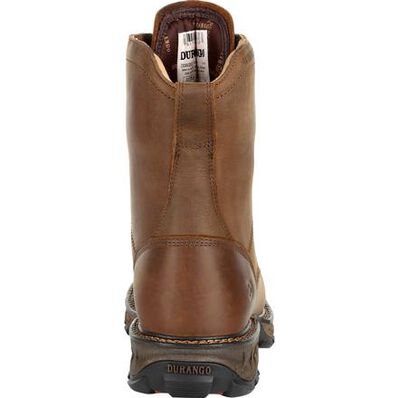 Durango Maverick XP Steel Toe Waterproof Square Toe Lacer Work Boot DDB0267