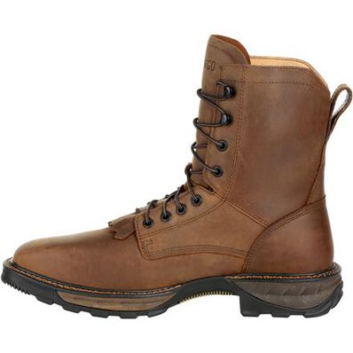 Durango Maverick XP Steel Toe Waterproof Square Toe Lacer Work Boot DDB0267