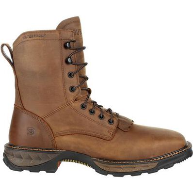 Durango Maverick 8" Steel Toe Waterproof Square Toe Work DDB0267 CLEARANCE FINAL SALE