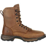 Durango Maverick XP Steel Toe Waterproof Square Toe Lacer Work Boot DDB0267