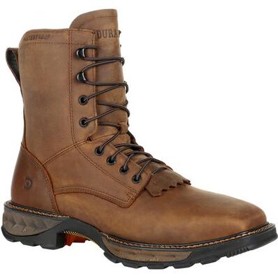 Durango Maverick XP Steel Toe Waterproof Square Toe Lacer Work Boot DDB0267