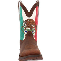 Durango Rebel Mexico Flag Western Boot DDB0430
