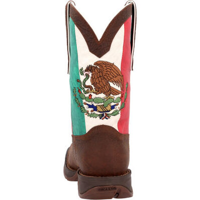 Durango Rebel Mexico Flag Western Boot DDB0430