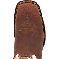 Durango Rebel Mexico Flag Western Boot DDB0430