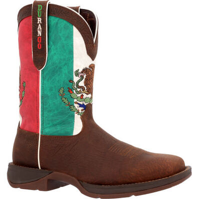 Durango Rebel Mexico Flag Western Boot DDB0430