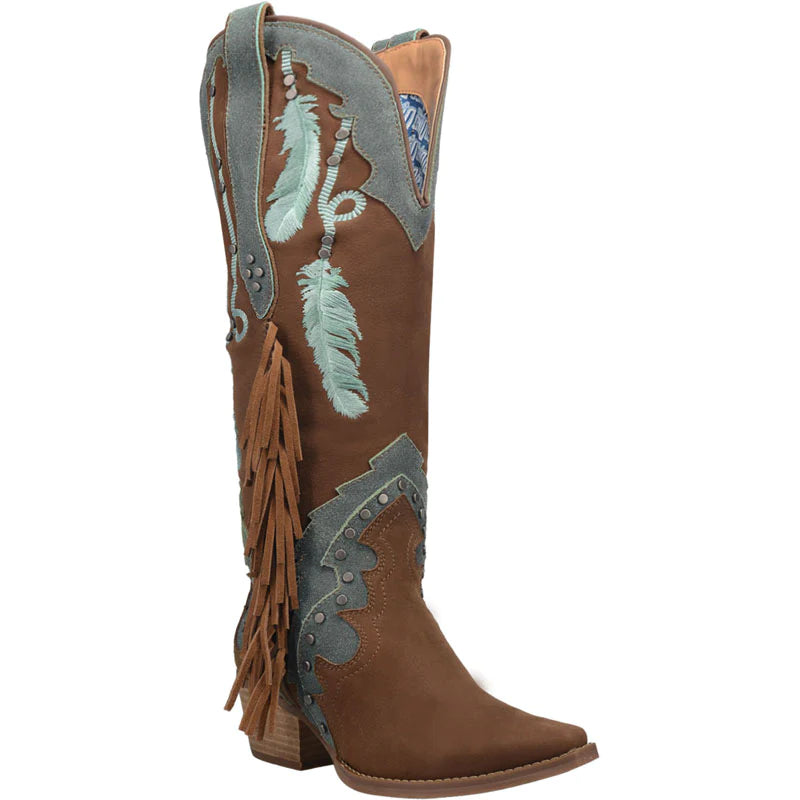 Dingo Dream Catcher Brown/Blue DI267