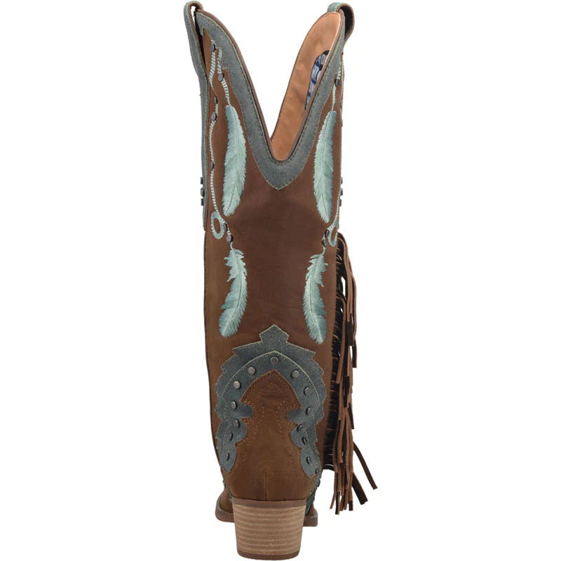Dingo Dream Catcher Brown/Blue DI267