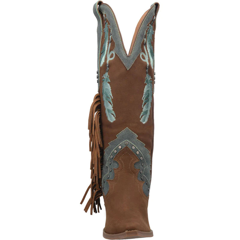 Dingo Dream Catcher Brown/Blue DI267