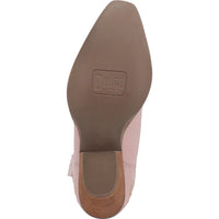 Dingo Primrose Pink DI748 CLEARANCE FINAL SALE