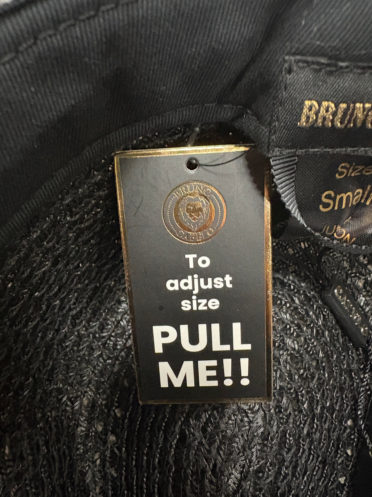 Bruno Capelo J-JU900 Fedora Black