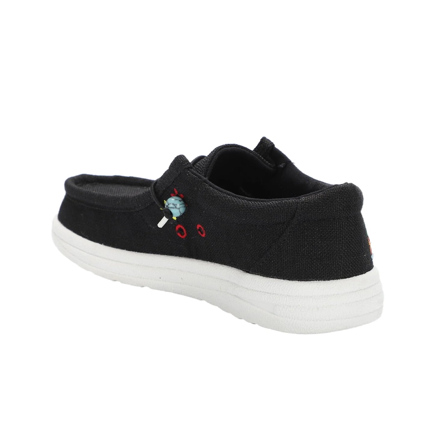 Lamo Paula Black Floral EW2035