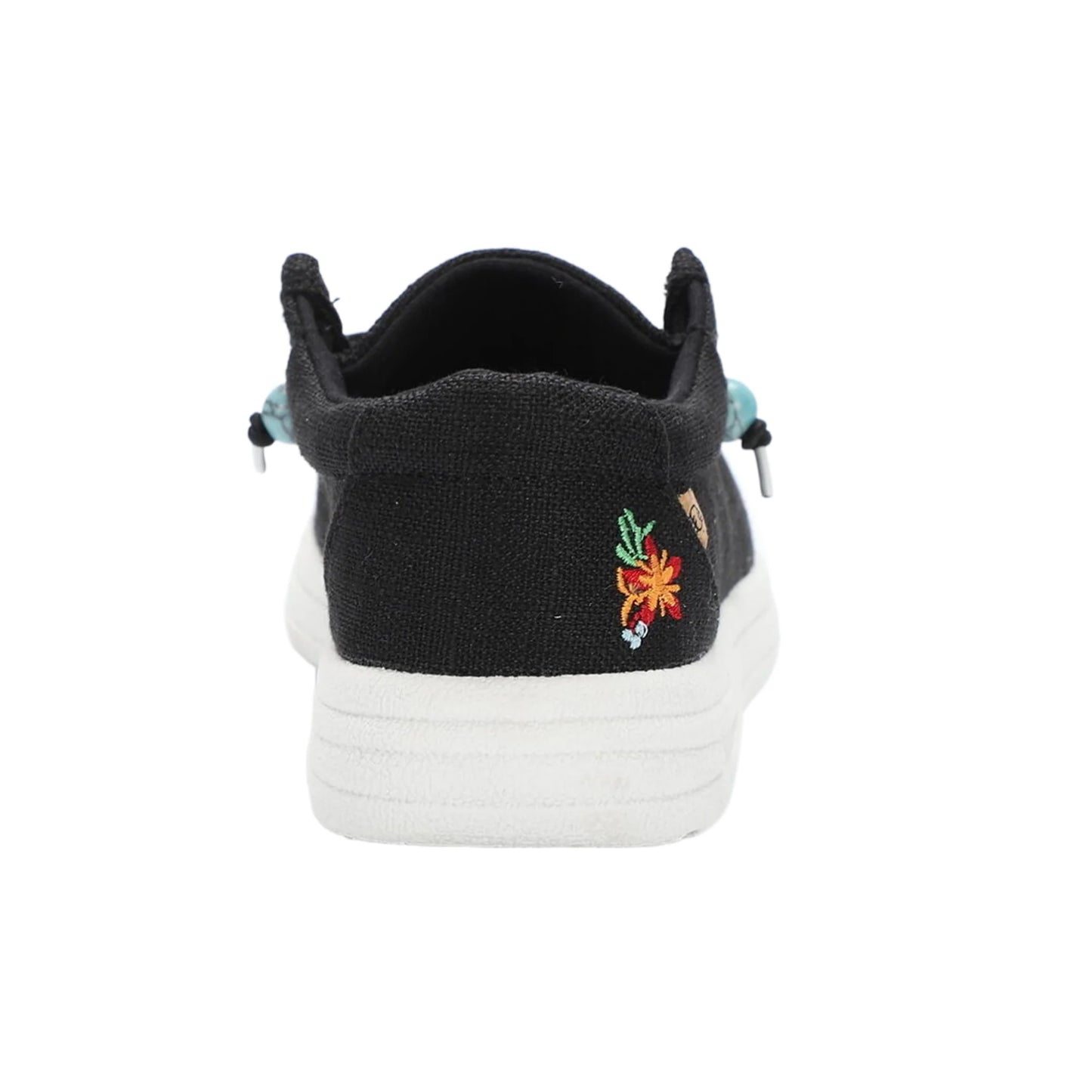 Lamo Paula Black Floral EW2035