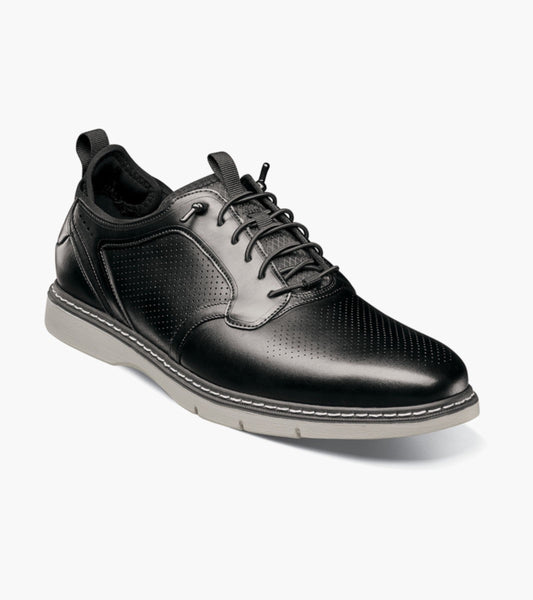 Stacy Adams Sync  Plain Toe Elastice Lace Up