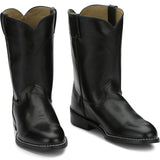Justin Men's Temple 10" Roper JB3000
