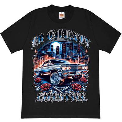 FB County Graphic Heavy Hard T-Shirts Lifestyle