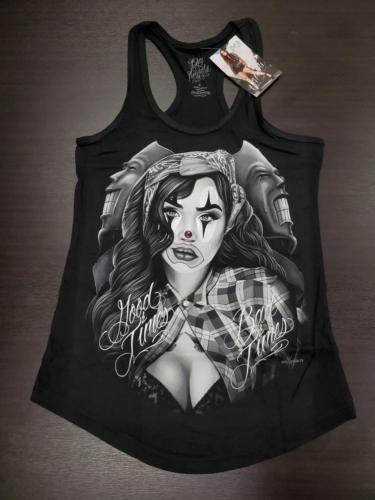 DGA Good Times Women's Racer Back Tank