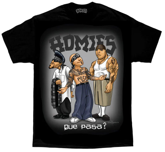 HOMIES QUE PASA HWT Tee