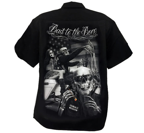 DGA Bad to The Bone Work Shirt