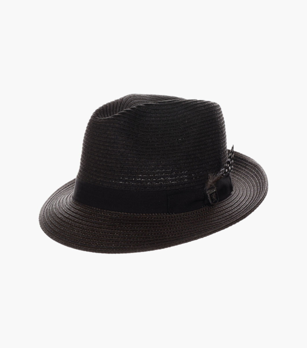 Stacy Adams Corby Fedora SA704-BRN