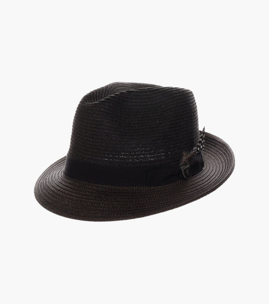 Stacy Adams Corby Fedora SA704-BRN