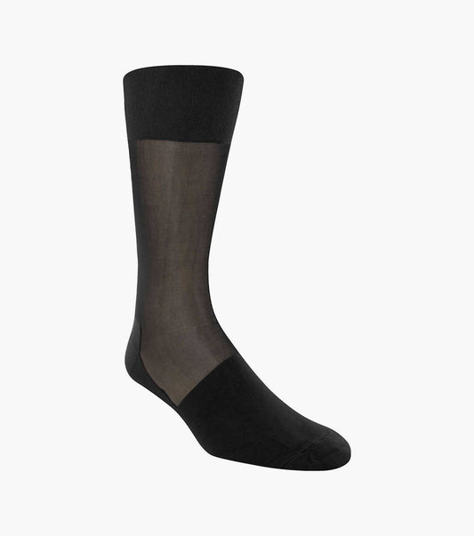 Stacy Adams Sock SHR201 Silky Crew