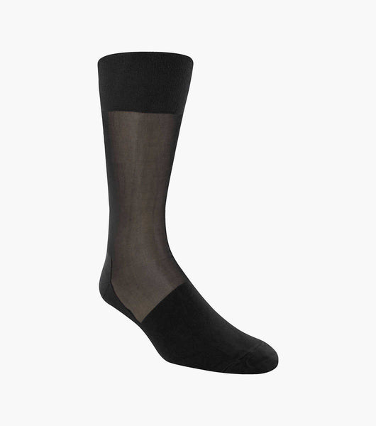 Stacy Adams Sock SHR201 Silky Crew