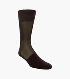Stacy Adams Sock SHR201 Silky Crew