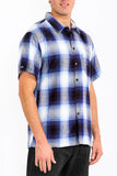 Mens Town SS Flannel FL001