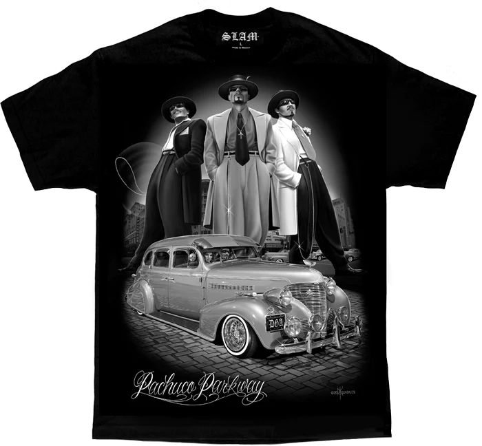 DGA SLAM-PACHUCO PARKWAY Men's Tee