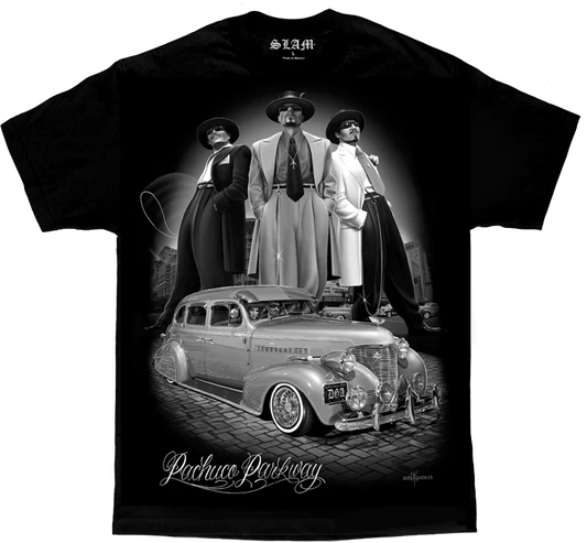 DGA SLAM-PACHUCO PARKWAY Men's Tee
