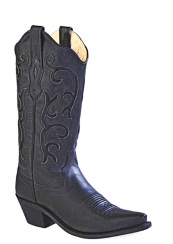 Old West Ladies LF1579 BLACK