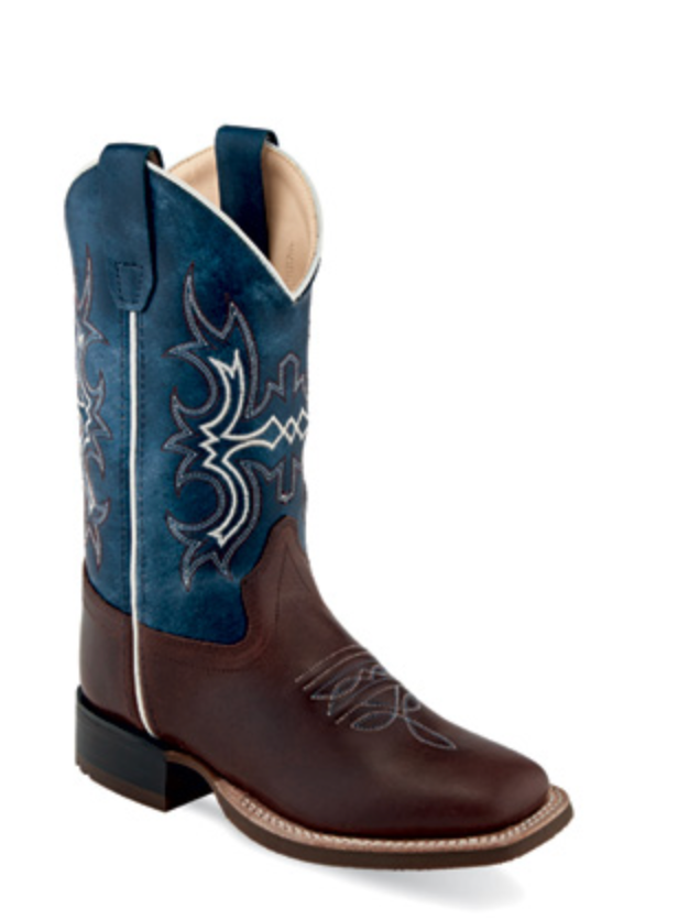 Old West BSC/Y 1914 BRN/BLUE