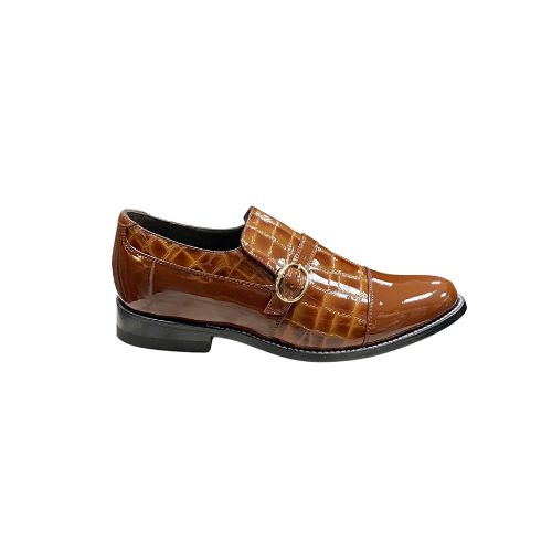 Stacy Baldwin Patent Palermo Brown 138037