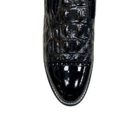 Stacy Baldwin Patent Hornback Black 150430