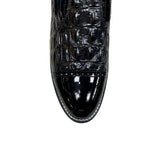 Stacy Baldwin Patent Hornback Black 150430