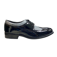 Stacy Baldwin Patent Ostrich Black/Grey 1722305