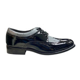 Stacy Baldwin Patent Ostrich Black/Grey 1722305