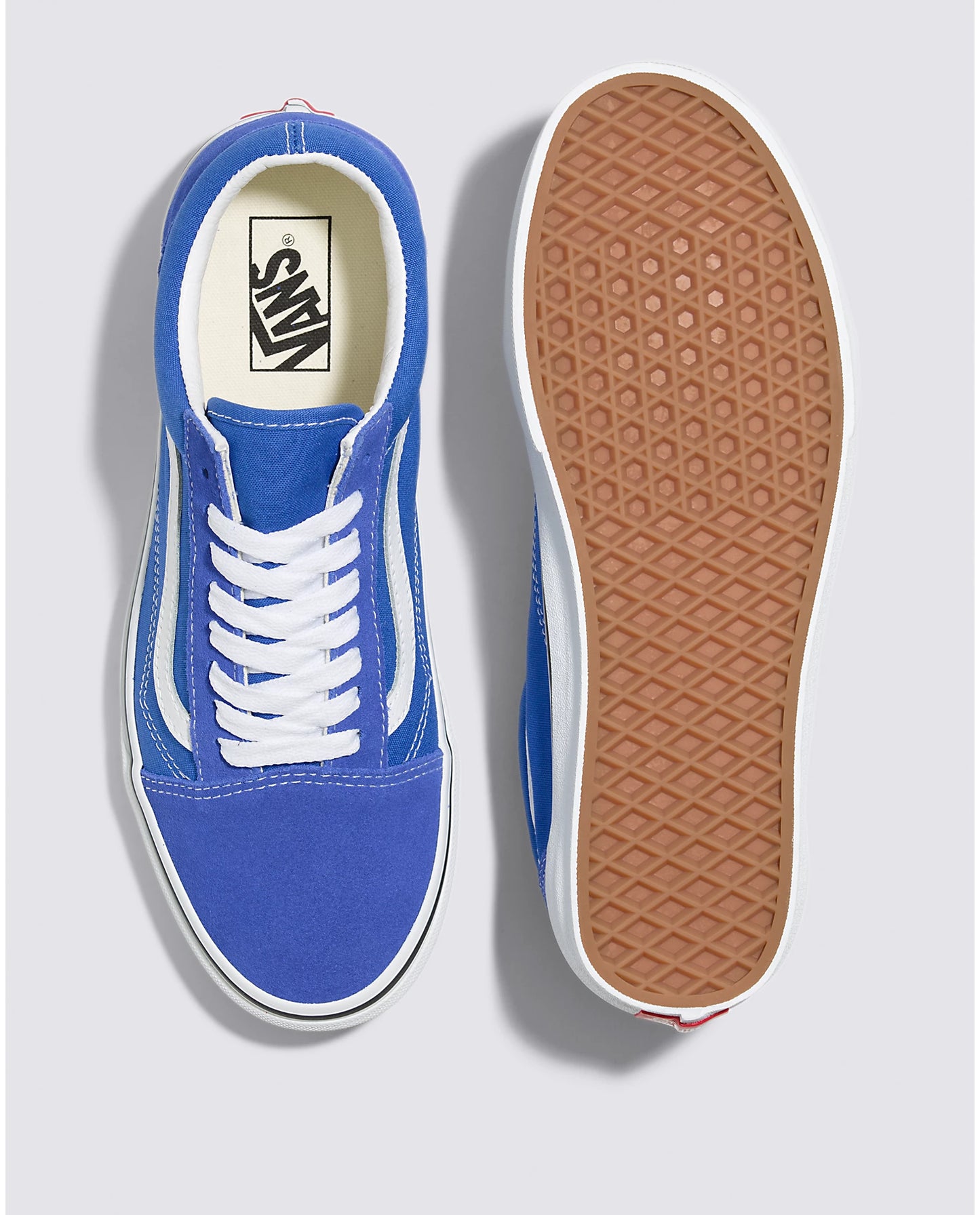 Vans Old Skool Color Theory Dazzling Blue