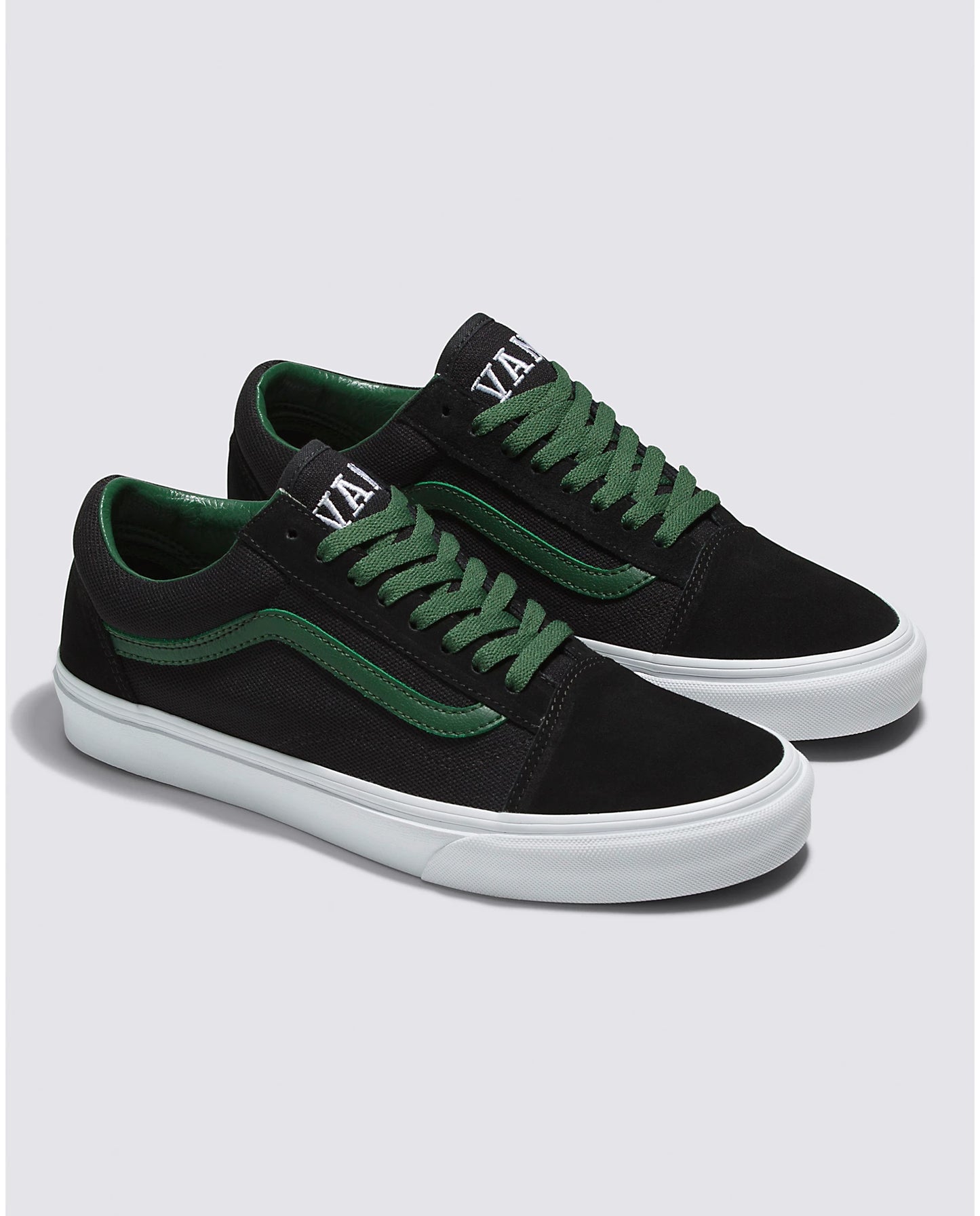Vans Old Skool Club Stone/Green