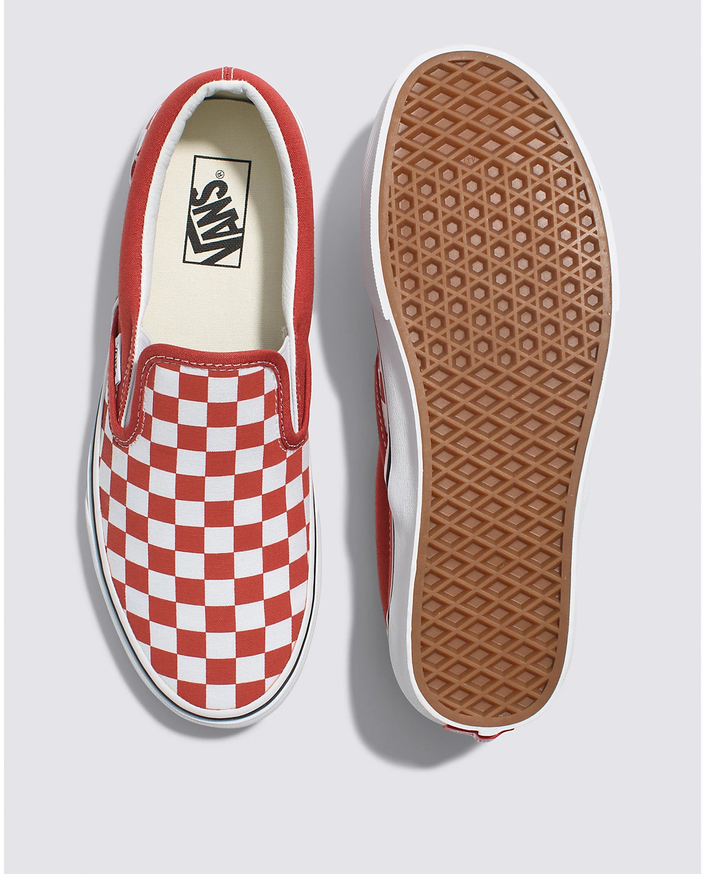 Vans Classic Slip-On Checkerboard Bossa Nova