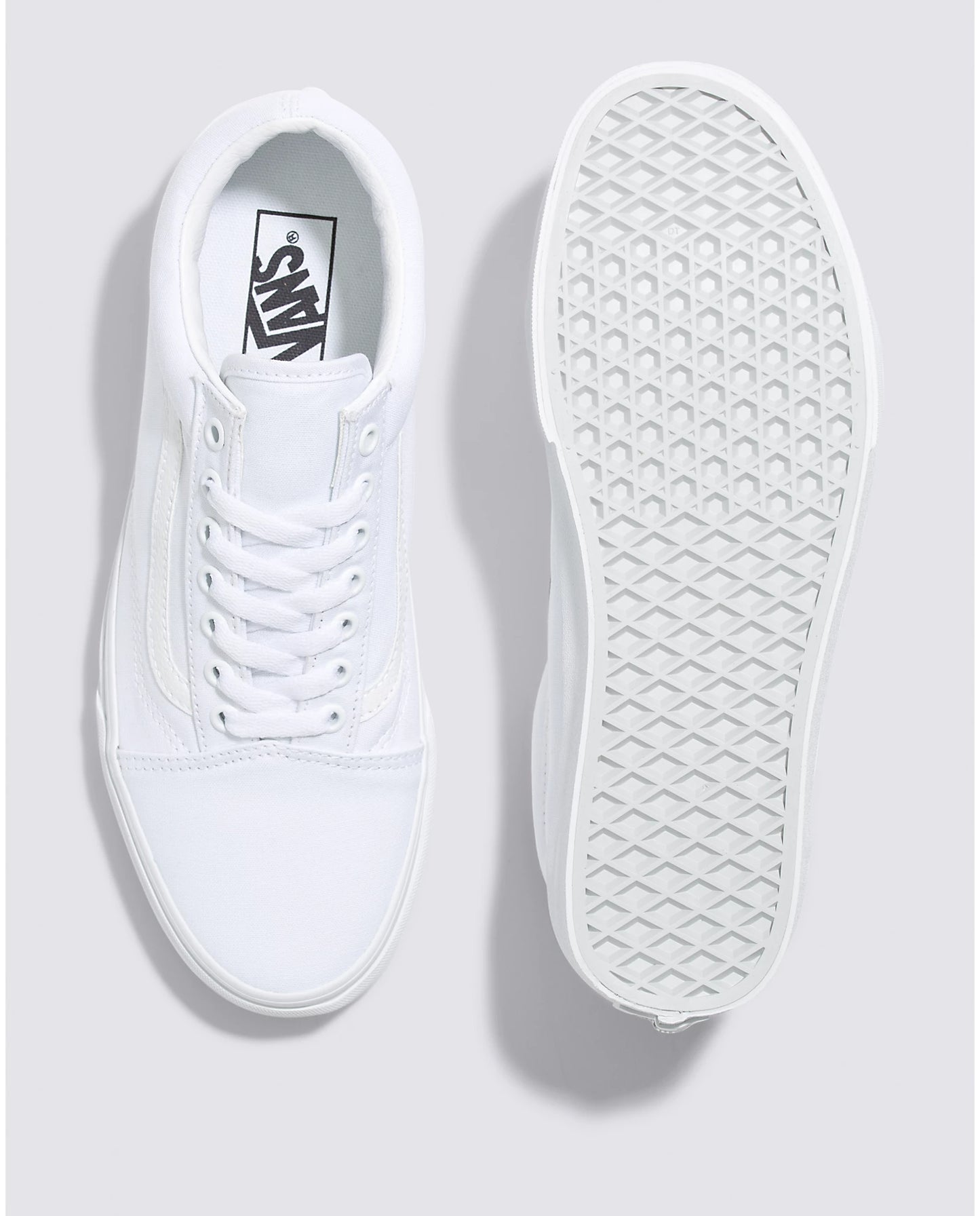 Vans Old Skool True White