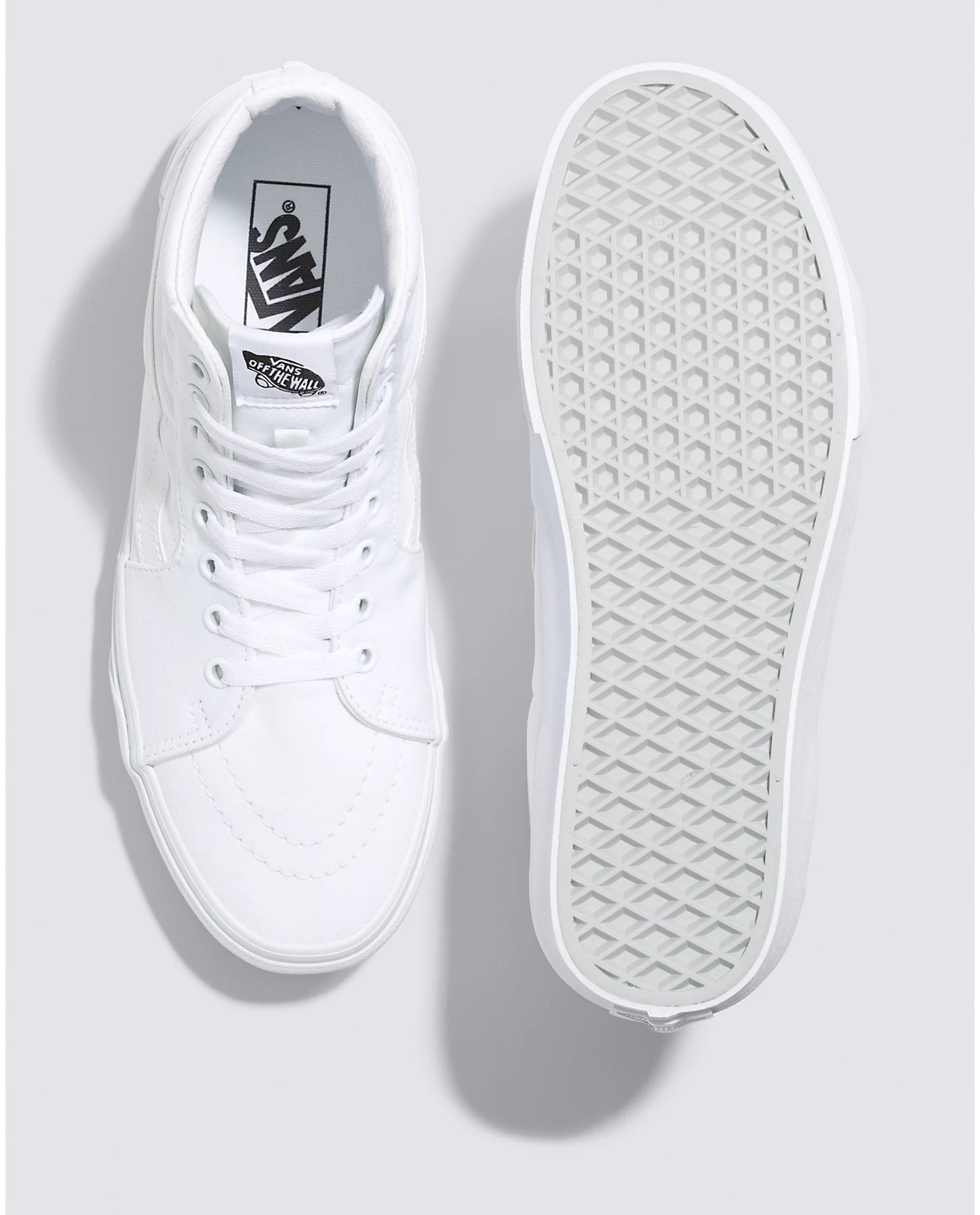 Vans Sk8 Hi True White FITOS SHOES INC