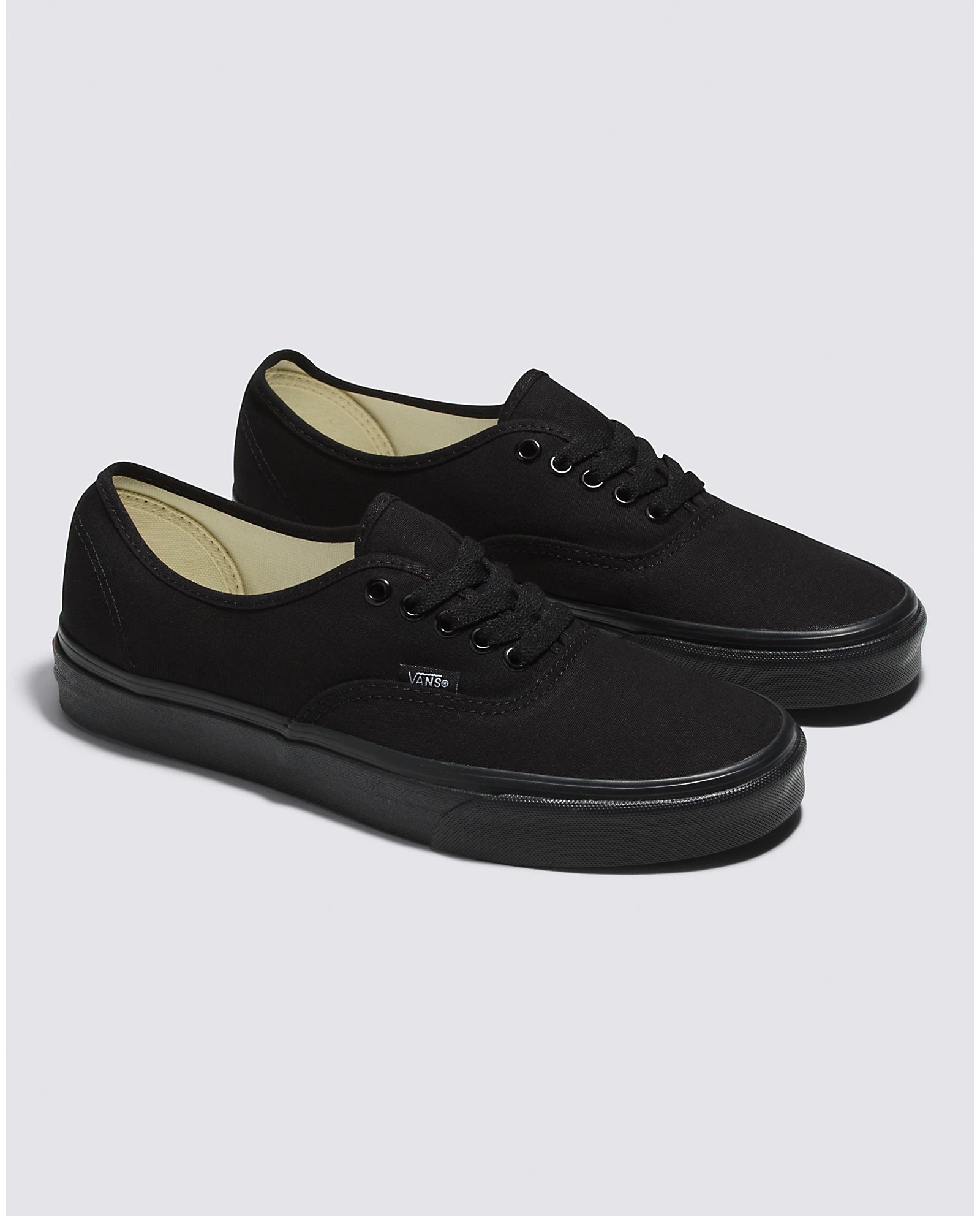 Vans authentic triple black hotsell