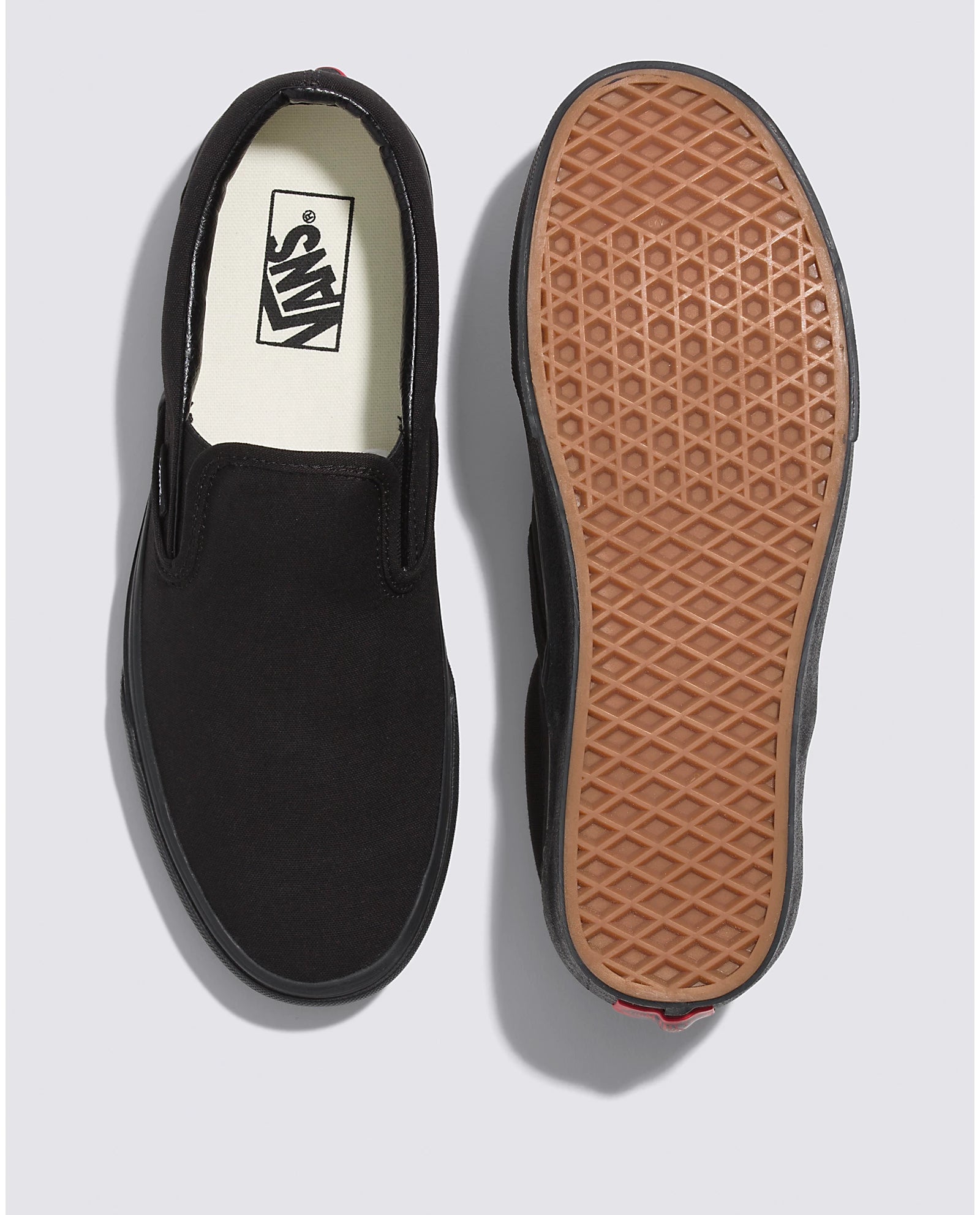 Vans Classic Slip On Black Black FITOS SHOES INC