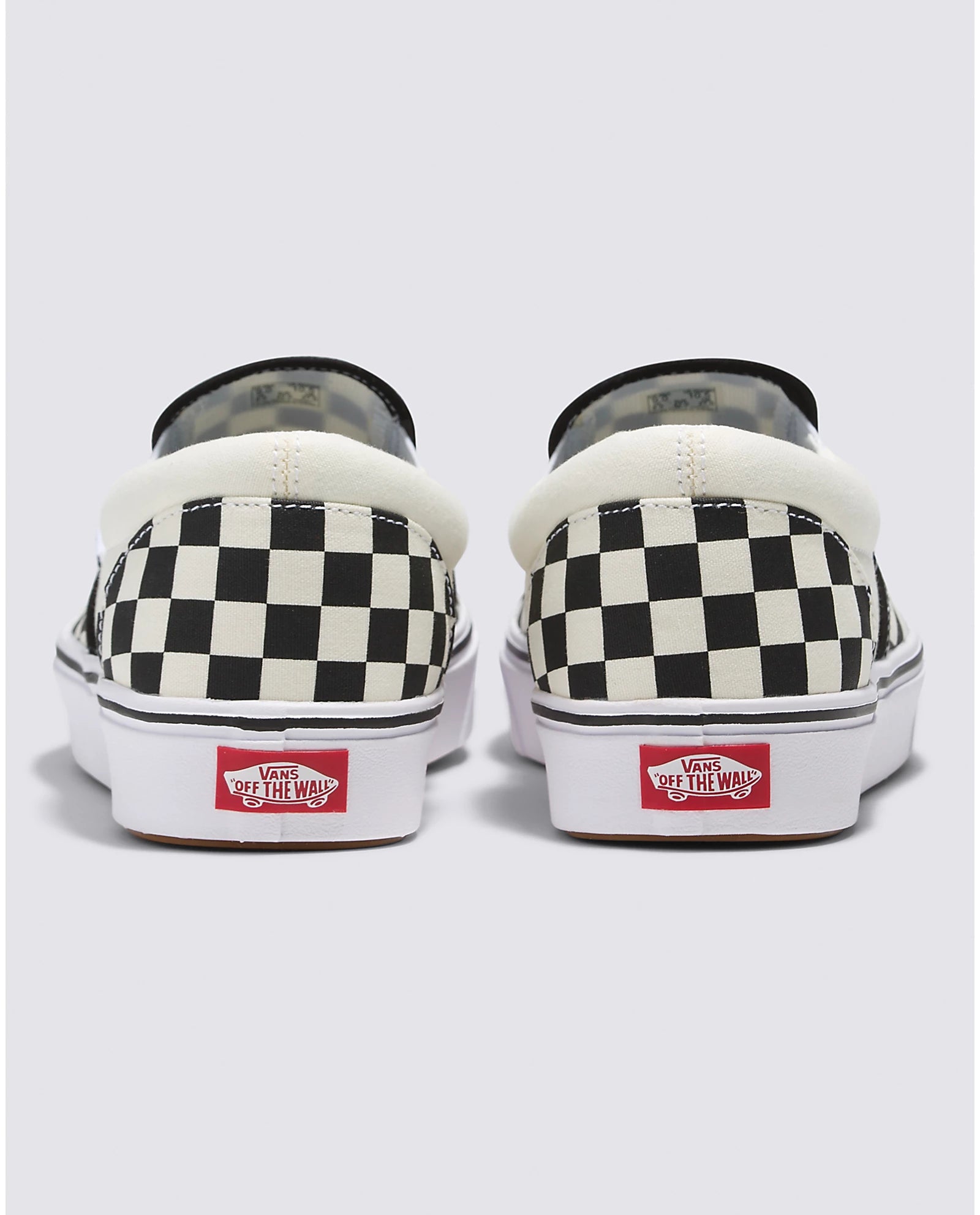 Vans, Shoes, Vans Puffy Checkerboard Comfy Cush Slip On Sneakers