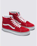 Vans SK8-Hi Racing Red/True White