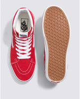 Vans SK8-Hi Racing Red/True White