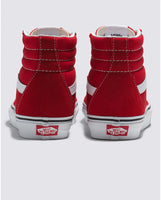 Vans SK8-Hi Racing Red/True White