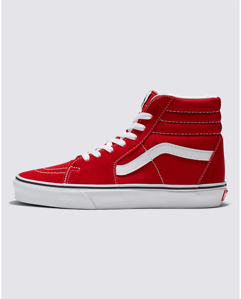 Vans SK8-Hi Racing Red/True White